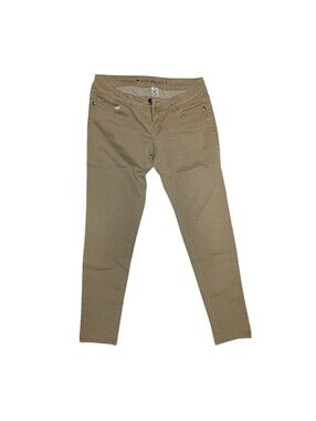 Celebrity Pink Stretch Skinny Chino Khaki Pants Size 5